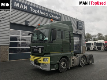 Sattelzugmaschine MAN TGX 26.460 6X2/2 BLS "Intarder / ADR": das Bild 1