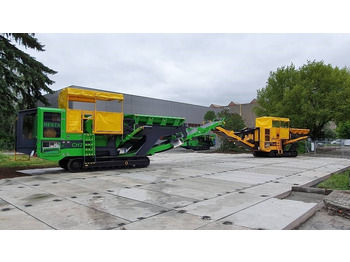 RESTA Mobile Brechanlage