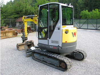 Minibagger Wacker Neuson EZ26 2 žlici + NOVO kladivo: das Bild 4
