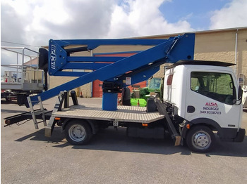 SOCAGE LKW mit Arbeitsbühne