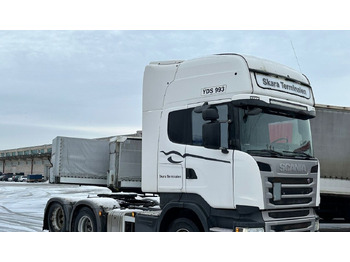 SCANIA R 450 Sattelzugmaschine
