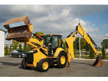 CATERPILLAR 432F Baggerlader