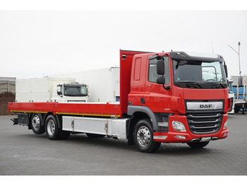 Pritsche LKW DAF CF / 410 / ACC / E 6 / SKRZYNIOWY + NAJAZDY / DŁ. 8,5 M / OŚ SKR: das Bild 2 Pritsche LKW DAF CF / 410 / ACC / E 6 / SKRZYNIOWY + NAJAZDY / DŁ. 8,5 M / OŚ SKR: das Bild 2