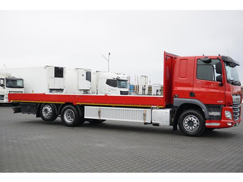 Pritsche LKW DAF CF / 410 / ACC / E 6 / SKRZYNIOWY + NAJAZDY / DŁ. 8,5 M / OŚ SKR: das Bild 4 Pritsche LKW DAF CF / 410 / ACC / E 6 / SKRZYNIOWY + NAJAZDY / DŁ. 8,5 M / OŚ SKR: das Bild 4