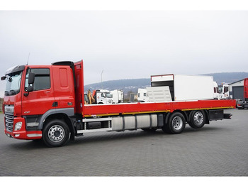 Pritsche LKW DAF CF / 410 / ACC / E 6 / SKRZYNIOWY + NAJAZDY / DŁ. 8,5 M / OŚ SKR: das Bild 3 Pritsche LKW DAF CF / 410 / ACC / E 6 / SKRZYNIOWY + NAJAZDY / DŁ. 8,5 M / OŚ SKR: das Bild 3