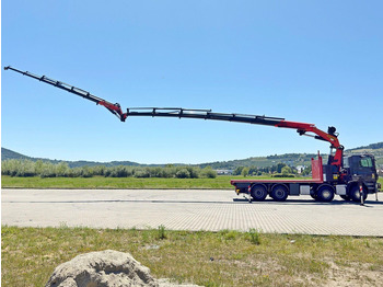 Pritsche LKW, Autokran DAF CF 410 * PK 53002 - SH E/JIB PJ 125 E + FUNK*8x4: das Bild 5 Pritsche LKW, Autokran DAF CF 410 * PK 53002 - SH E/JIB PJ 125 E + FUNK*8x4: das Bild 5