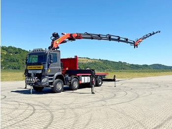 Pritsche LKW, Autokran DAF CF 410 * PK 53002 - SH E/JIB PJ 125 E + FUNK*8x4: das Bild 2 Pritsche LKW, Autokran DAF CF 410 * PK 53002 - SH E/JIB PJ 125 E + FUNK*8x4: das Bild 2