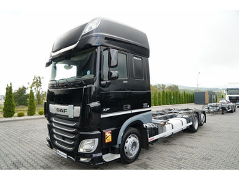 Containerwagen/ Wechselfahrgestell LKW DAF XF 480 / BDF / 6X2 / SSC / I-PARK COOL / OŚ PODNOSZONA / PO KONT: das Bild 2 Containerwagen/ Wechselfahrgestell LKW DAF XF 480 / BDF / 6X2 / SSC / I-PARK COOL / OŚ PODNOSZONA / PO KONT: das Bild 2