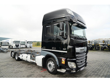 Containerwagen/ Wechselfahrgestell LKW DAF XF 480 / BDF / 6X2 / SSC / I-PARK COOL / OŚ PODNOSZONA / PO KONT: das Bild 5 Containerwagen/ Wechselfahrgestell LKW DAF XF 480 / BDF / 6X2 / SSC / I-PARK COOL / OŚ PODNOSZONA / PO KONT: das Bild 5
