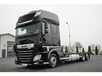 DAF XF 480 Containerwagen/ Wechselfahrgestell LKW