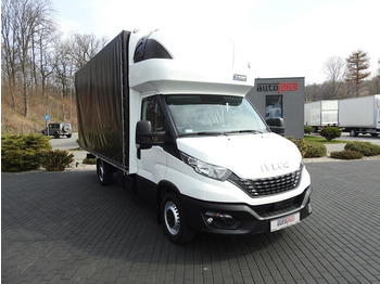 IVECO Daily 35s18 Planen Transporter