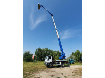 LKW mit Arbeitsbühne Iveco Eurocargo ML 180 E 24 - Bizocchi KJF 320 lifting basket 32 m: das Bild 4 LKW mit Arbeitsbühne Iveco Eurocargo ML 180 E 24 - Bizocchi KJF 320 lifting basket 32 m: das Bild 4