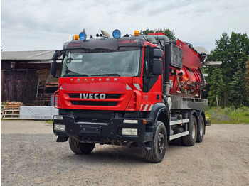 IVECO Trakker Saug-/ Spülfahrzeug