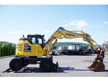 KOMATSU PW118 Mobilbagger