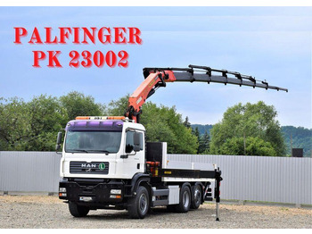 MAN TGA 26.430 Pritsche LKW