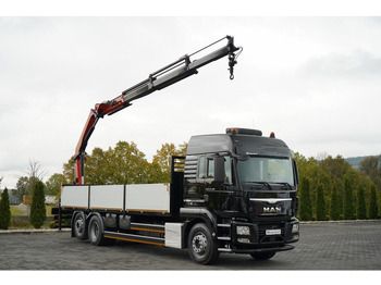 MAN TGS 26.440 Pritsche LKW