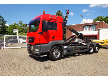 MAN TGS 26.480 Abrollkipper