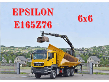 MAN TGS 33.480 Kipper
