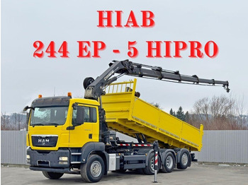 MAN TGS 35.400 Pritsche LKW