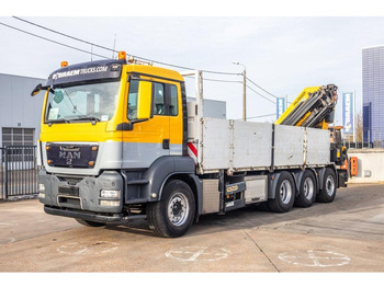MAN TGS 35.440 Pritsche LKW