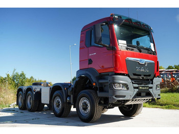 Leasing für MAN TGS 41.480 / 8X8 / DO ZABUDOWY / FABRYCZNIE NOWY 2025 MAN TGS 41.480 / 8X8 / DO ZABUDOWY / FABRYCZNIE NOWY 2025: das Bild 5