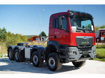 Leasing für MAN TGS 41.480 / 8X8 / DO ZABUDOWY / FABRYCZNIE NOWY 2025 MAN TGS 41.480 / 8X8 / DO ZABUDOWY / FABRYCZNIE NOWY 2025: das Bild 4