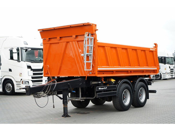 Kipper Anhänger Meiller WYWROTKA 3 STRONNA / PRZYCZEPA TANDEM / OŚ PODNOSZONA / SAF: das Bild 4 Kipper Anhänger Meiller WYWROTKA 3 STRONNA / PRZYCZEPA TANDEM / OŚ PODNOSZONA / SAF: das Bild 4