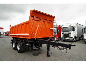 Kipper Anhänger Meiller WYWROTKA 3 STRONNA / PRZYCZEPA TANDEM / OŚ PODNOSZONA / SAF: das Bild 2 Kipper Anhänger Meiller WYWROTKA 3 STRONNA / PRZYCZEPA TANDEM / OŚ PODNOSZONA / SAF: das Bild 2