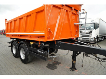 Kipper Anhänger Meiller WYWROTKA 3 STRONNA / PRZYCZEPA TANDEM / OŚ PODNOSZONA / SAF: das Bild 3 Kipper Anhänger Meiller WYWROTKA 3 STRONNA / PRZYCZEPA TANDEM / OŚ PODNOSZONA / SAF: das Bild 3