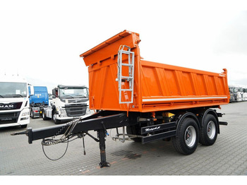 Kipper Anhänger Meiller WYWROTKA 3 STRONNA / PRZYCZEPA TANDEM / OŚ PODNOSZONA / SAF: das Bild 5 Kipper Anhänger Meiller WYWROTKA 3 STRONNA / PRZYCZEPA TANDEM / OŚ PODNOSZONA / SAF: das Bild 5