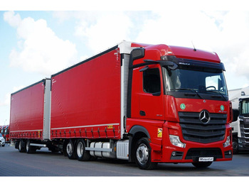 MERCEDES-BENZ Actros 2545 Plane LKW