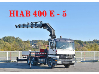 MERCEDES-BENZ Actros 2635 Pritsche LKW