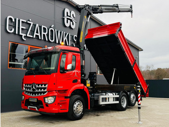 MERCEDES-BENZ Arocs Kipper