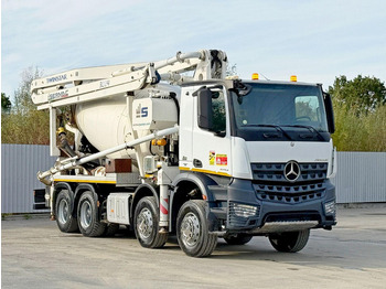 MERCEDES-BENZ Arocs 3743 Betonpumpe