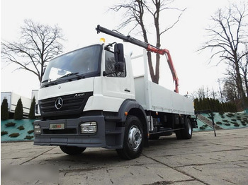 MERCEDES-BENZ Axor Pritsche LKW
