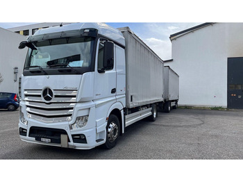 MERCEDES-BENZ Actros 1845 Plane LKW