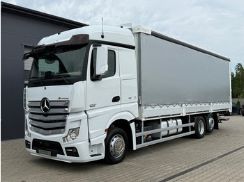 MERCEDES-BENZ Actros 2542 Plane LKW