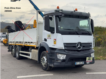 MERCEDES-BENZ Antos 2540 Fahrgestell LKW