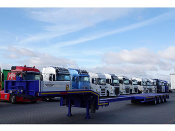 Tieflader Auflieger Nooteboom NISKOPODWOZIE / ROZCIĄGANA / 4 OSIOWA / OSIE SKRĘTNE / SAF: das Bild 3 Tieflader Auflieger Nooteboom NISKOPODWOZIE / ROZCIĄGANA / 4 OSIOWA / OSIE SKRĘTNE / SAF: das Bild 3