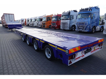 Tieflader Auflieger Nooteboom NISKOPODWOZIE / ROZCIĄGANA / 4 OSIOWA / OSIE SKRĘTNE / SAF: das Bild 5 Tieflader Auflieger Nooteboom NISKOPODWOZIE / ROZCIĄGANA / 4 OSIOWA / OSIE SKRĘTNE / SAF: das Bild 5