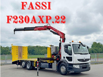 RENAULT Premium 370 Abschleppwagen