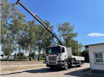 SCANIA G 380 Pritsche LKW