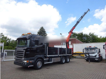 SCANIA R 620 Pritsche LKW