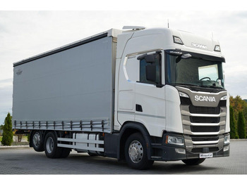 SCANIA S 450 Plane LKW
