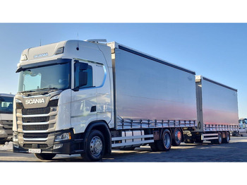 SCANIA S 450 Plane LKW