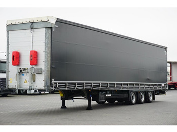 SCHMITZ MEGA Planenauflieger