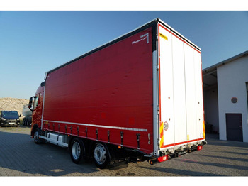 Plane LKW Volvo FH 460 / FIRANKA / 6x2 / PODNOSZONY DACH / I-PARK COOL / OŚ PODN: das Bild 5 Plane LKW Volvo FH 460 / FIRANKA / 6x2 / PODNOSZONY DACH / I-PARK COOL / OŚ PODN: das Bild 5