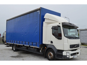 Plane LKW Volvo FL 290 12.290 CURTAIN TILT EURO 5: das Bild 5 Plane LKW Volvo FL 290 12.290 CURTAIN TILT EURO 5: das Bild 5