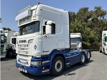 SCANIA R 580 Sattelzugmaschine