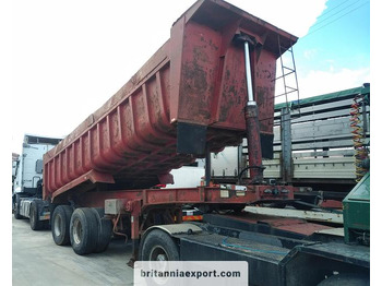 TRABOSA Kipper Auflieger